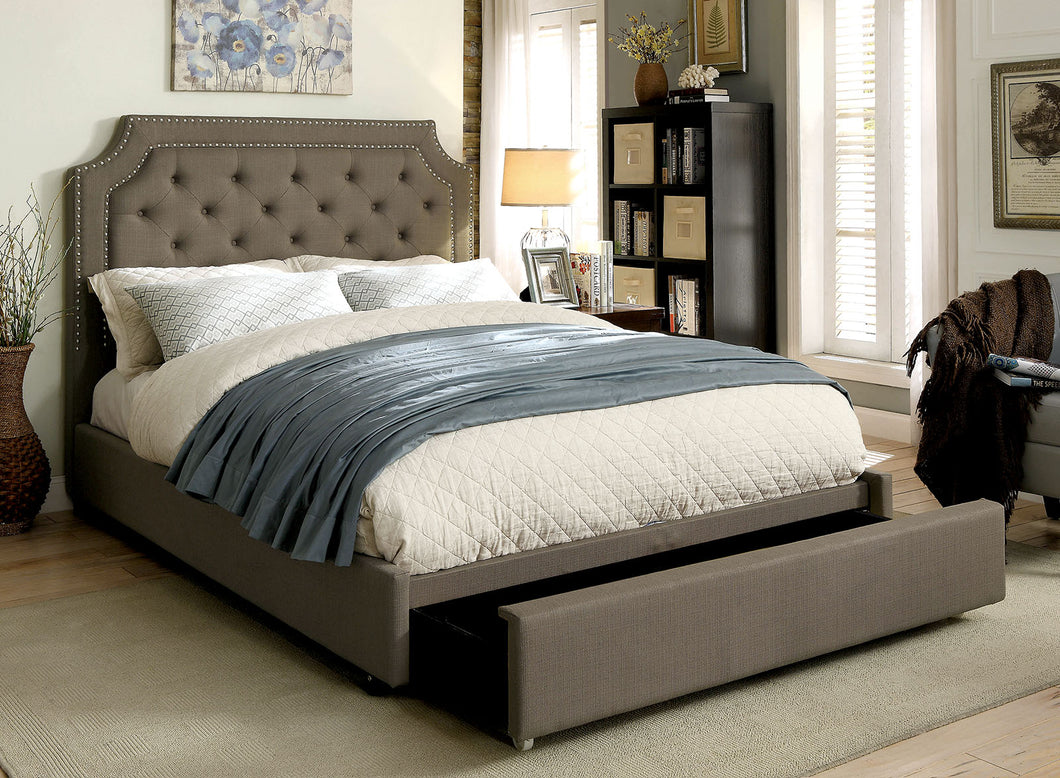 Orianna Gray Cal.King Bed