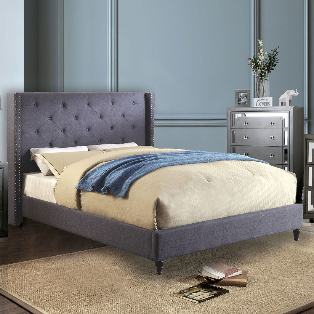ANABELLE Blue Cal.King Bed