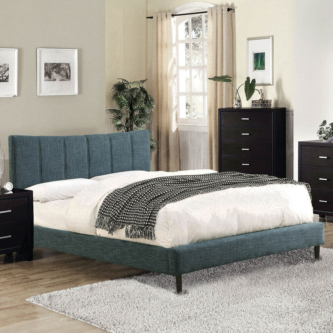 Ennis Dark Blue Full Bed