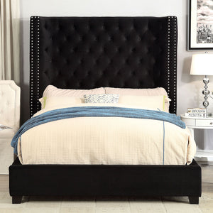 Cierra Black Queen Bed