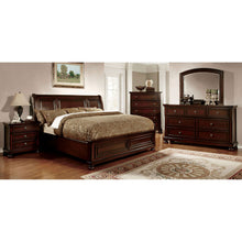 Load image into Gallery viewer, NORTHVILLE Dark Cherry 5 Pc. Queen Bedroom Set w/ 2NS image
