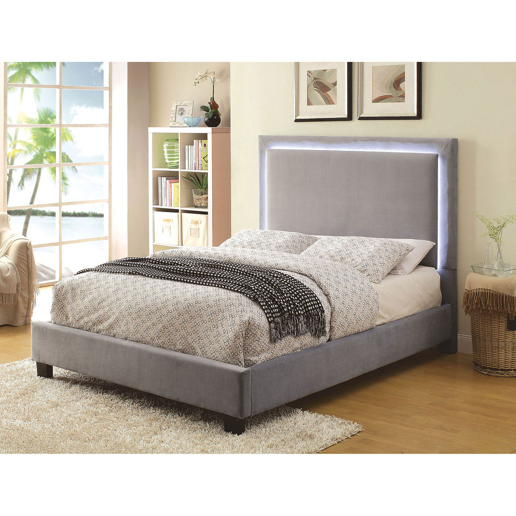 Erglow I Gray Full Bed