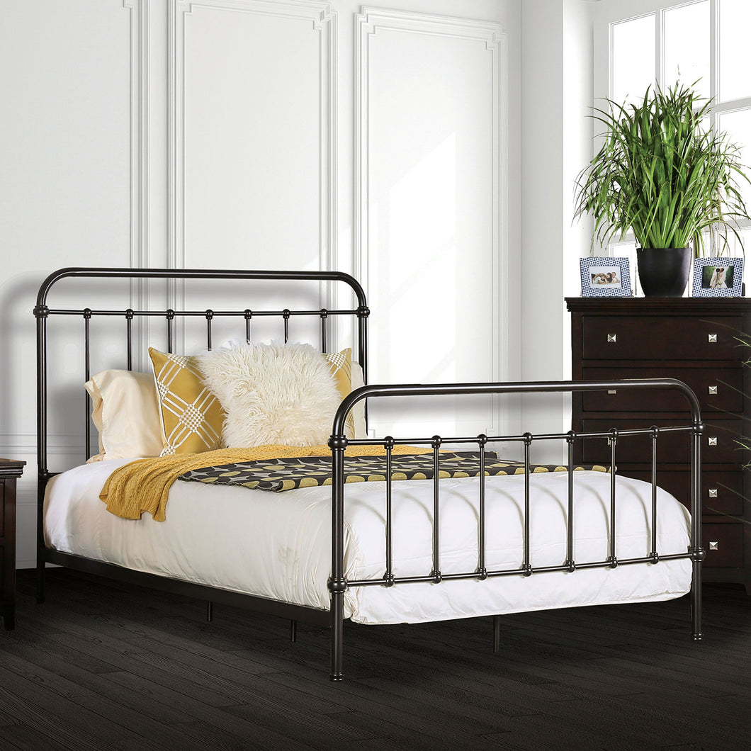 IRIA Dark Bronze Cal.King Bed