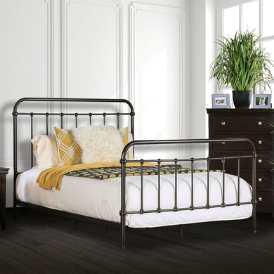 IRIA Dark Bronze Twin Bed image