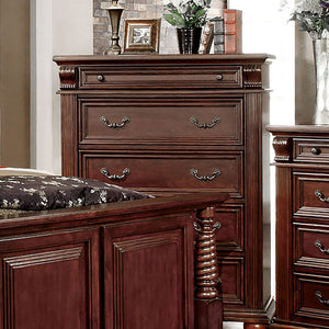 Esperia Brown Cherry Chest