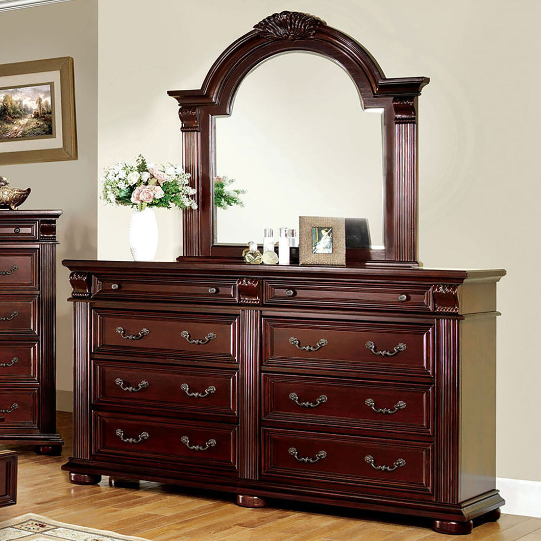 Esperia Brown Cherry Dresser