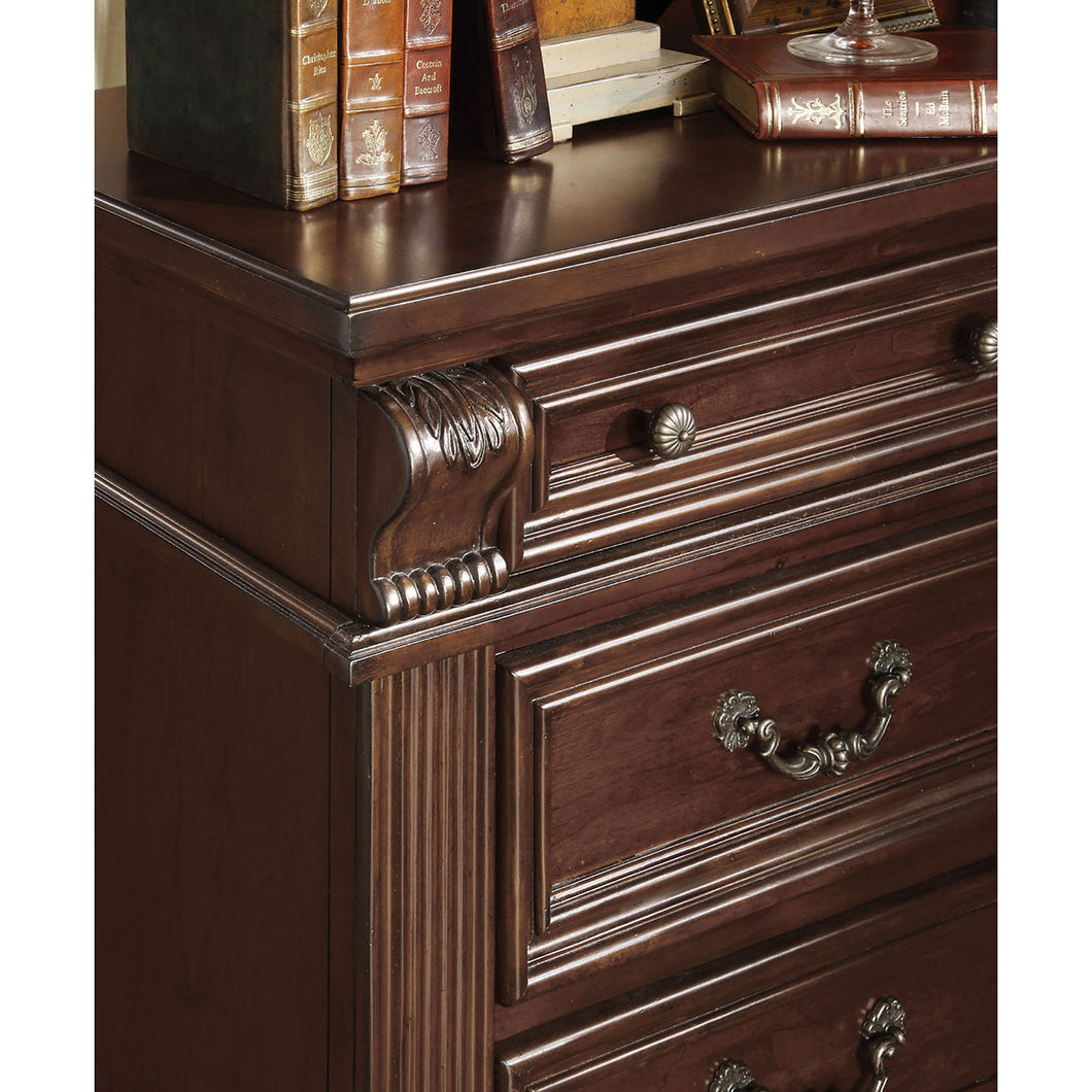 Esperia Brown Cherry Night Stand