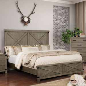 Bianca Dark Walnut Queen Bed