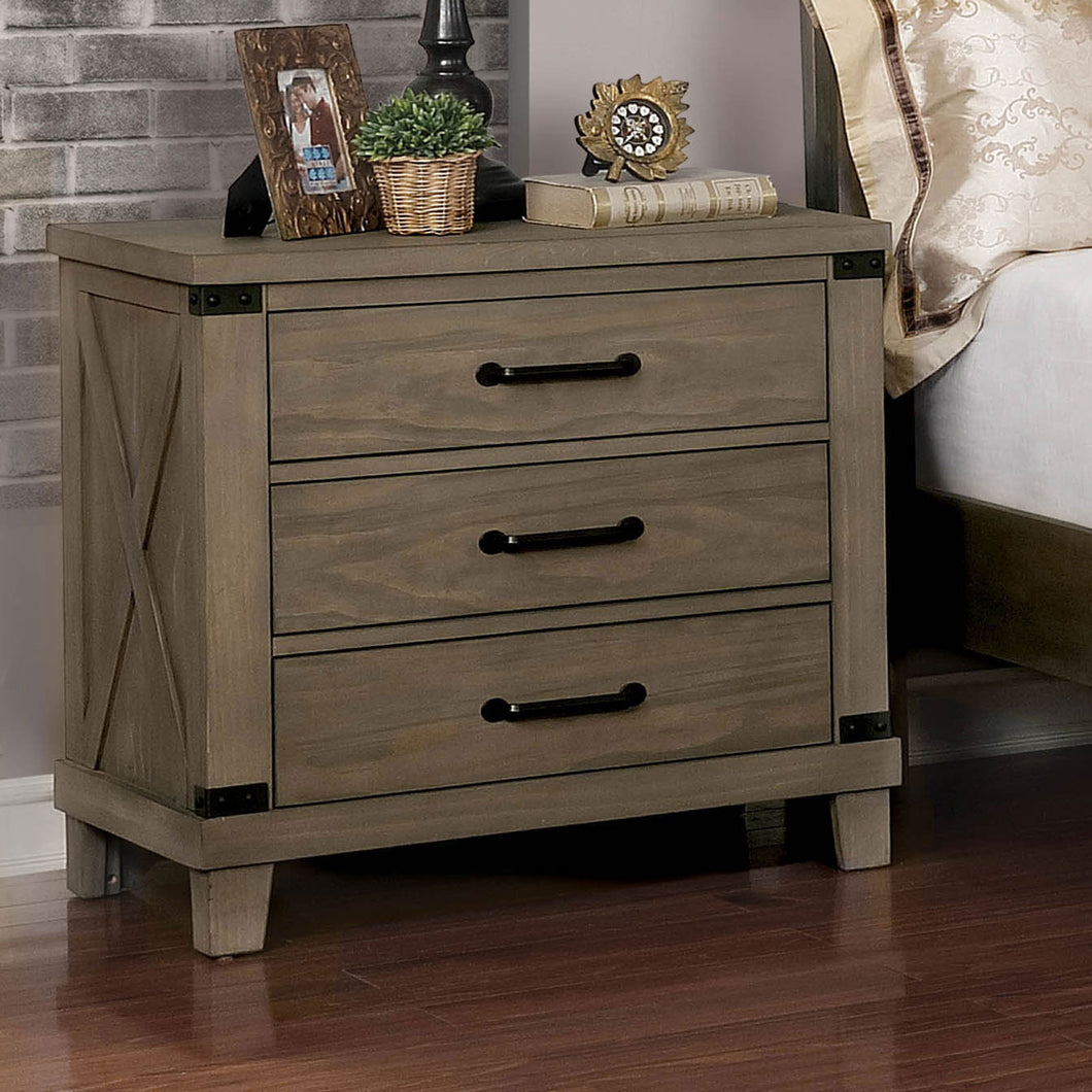 Bianca Gray Night Stand