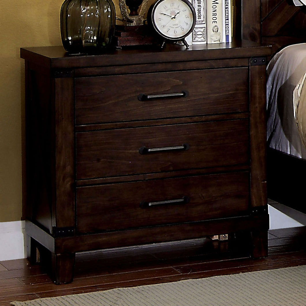 Bianca Dark Walnut Night Stand