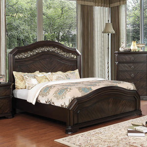 Calliope Espresso Cal.King Bed