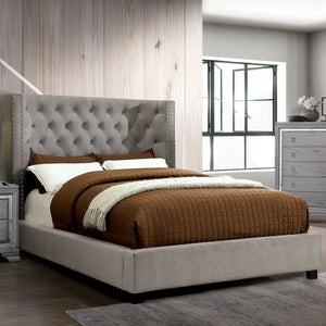 Cayla Gray Queen Bed