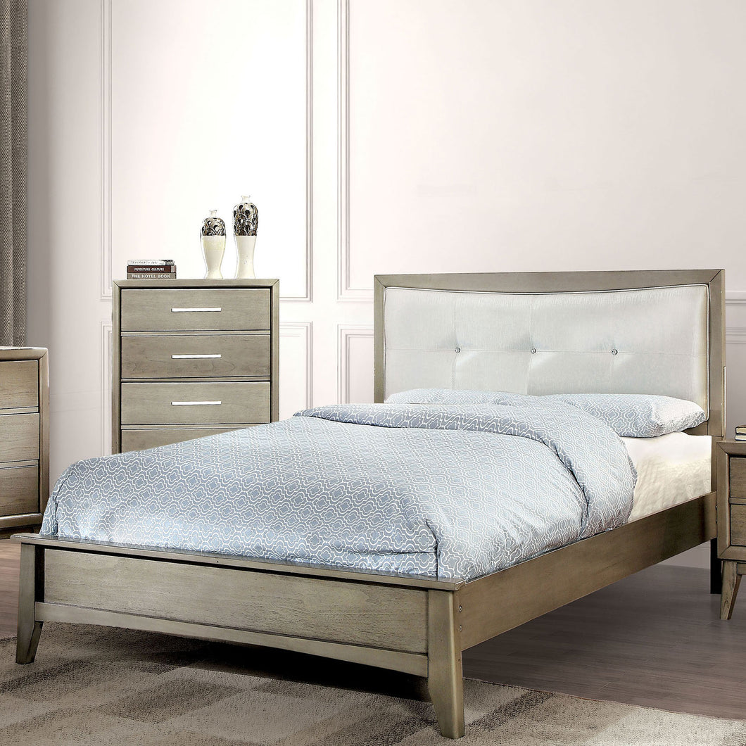 SNYDER II Gray Queen Bed