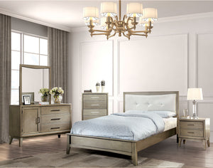 SNYDER II Gray 4 Pc. Queen Bedroom Set