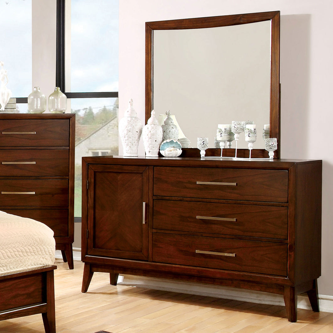 SNYDER Brown Cherry Dresser