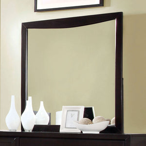 SNYDER Espresso Mirror