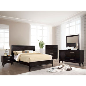 SNYDER Espresso 4 Pc. Queen Bedroom Set