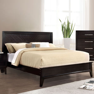 SNYDER Espresso Cal.King Bed