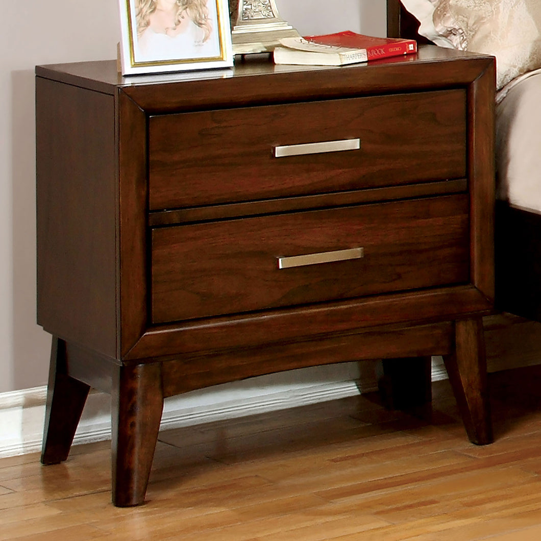 SNYDER Brown Cherry Night Stand