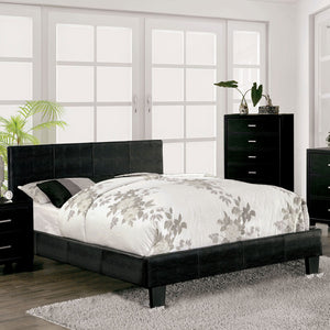 WALLEN Black Twin Bed