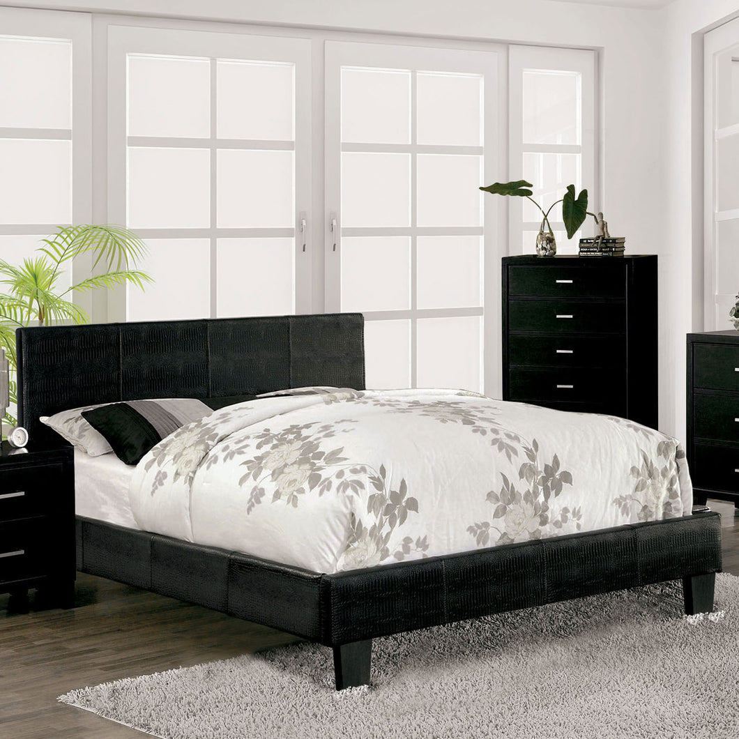 WALLEN Black Cal.King Bed