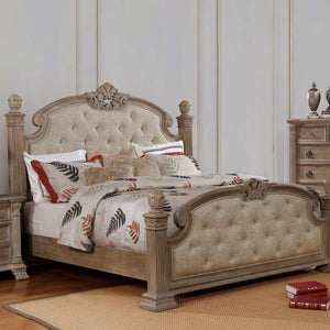 Montgomery Rustic Natural Cal.King Bed