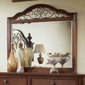 Landaluce Antique Dark Oak Mirror