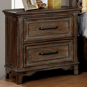 Oberon Rustic Oak Night Stand