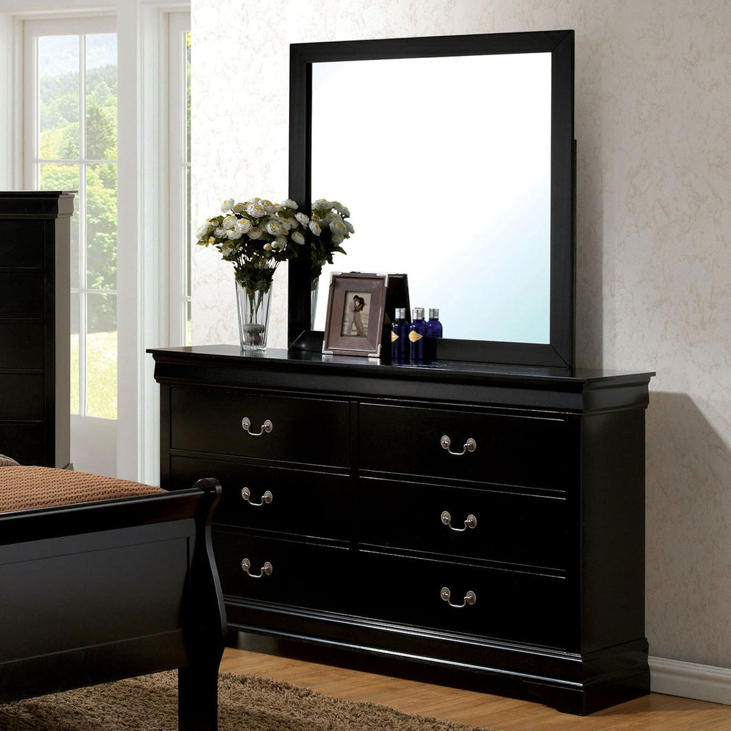 LOUIS PHILIPPE III Black Dresser