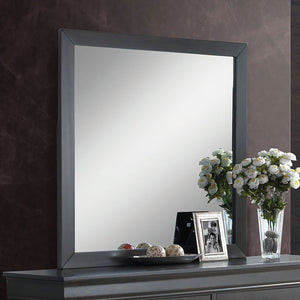 LOUIS PHILIPPE III Gray Mirror