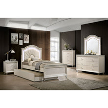 Load image into Gallery viewer, ALLIE 4 Pc. Full Bedroom Set w/ Trundle image
