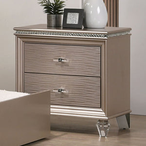 ALLIE Night Stand, Rose Gold image