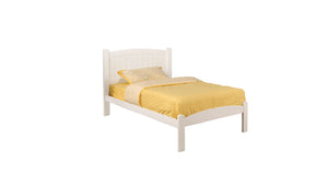 Caren White Full Bed