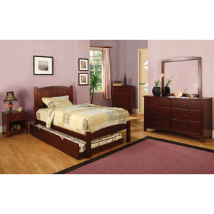 Cara Cherry 4 Pc. Twin Bedroom Set