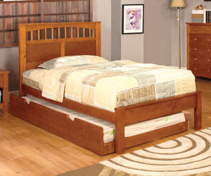 Carus Oak 4 Pc. Full Bedroom Set