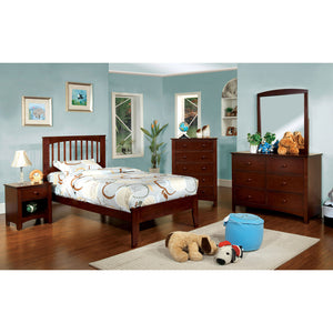 Pine Brook Cherry 4 Pc. Twin Bedroom Set