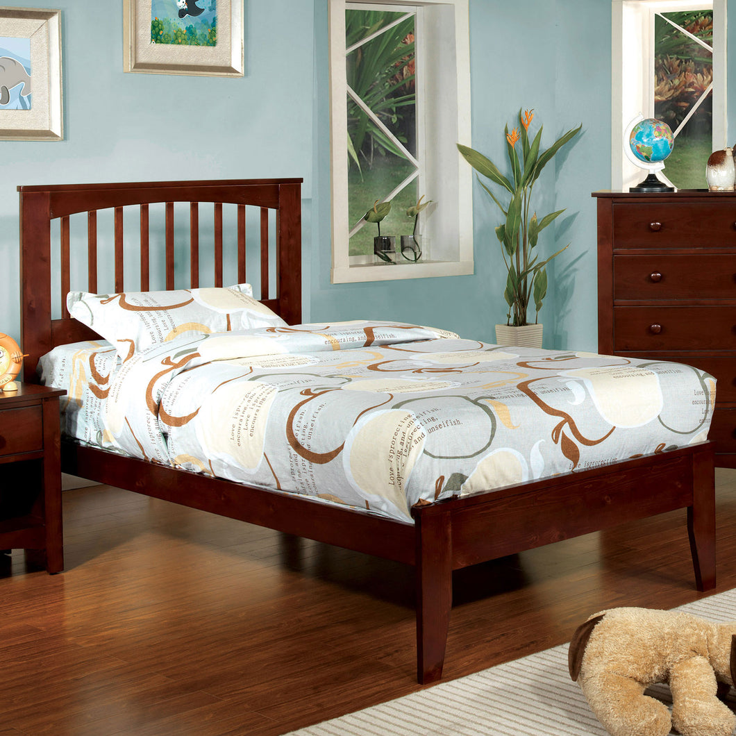 Pine Brook Cherry Twin Bed