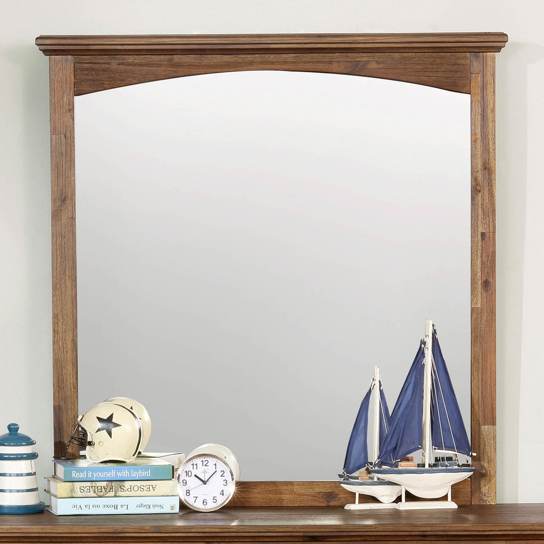 Colin Dark Oak Mirror