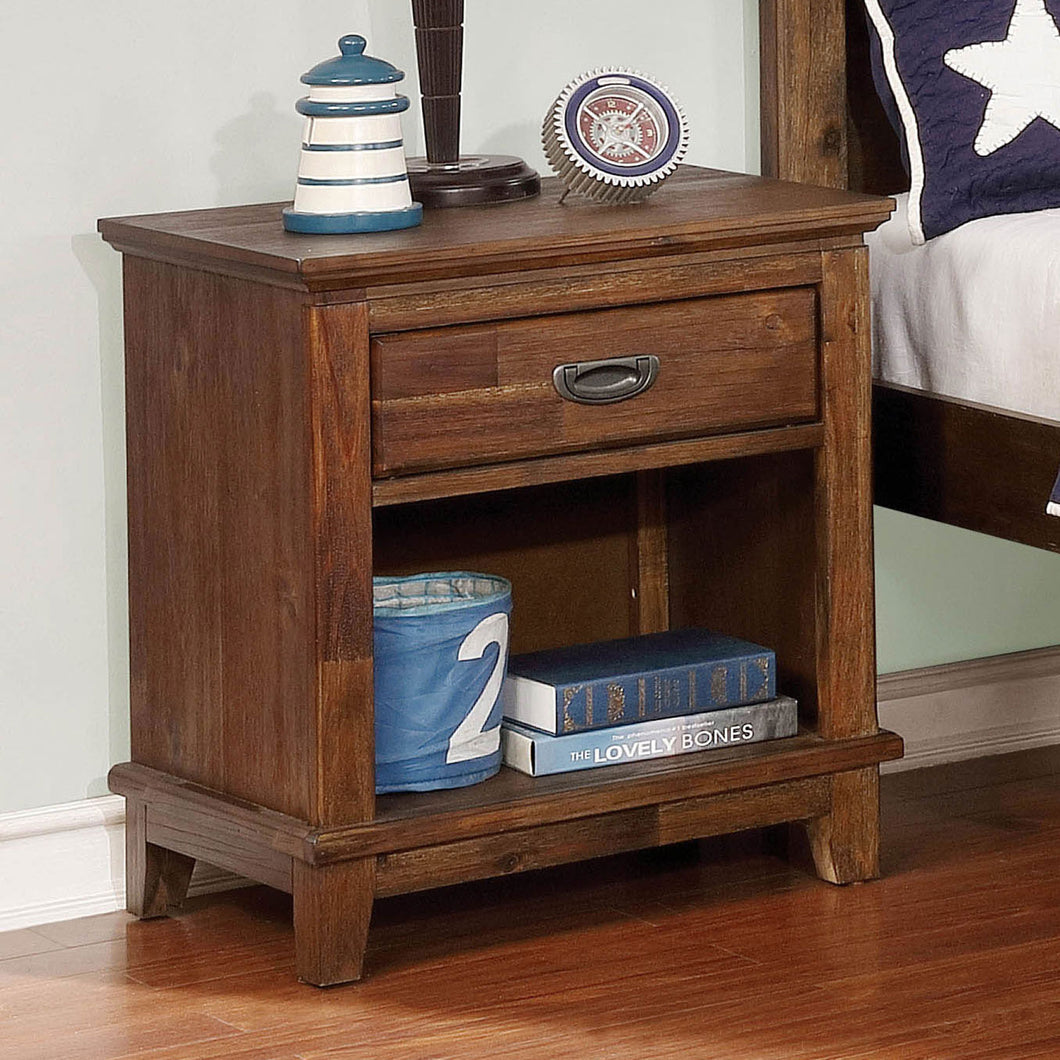 Colin Dark Oak Night Stand