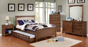 Colin Dark Oak 4 Pc. Twin Bedroom Set