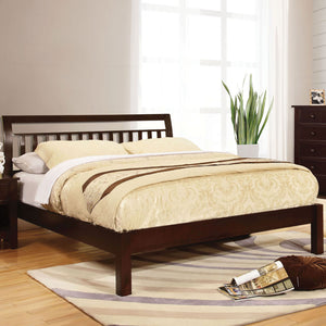 Corry Dark Walnut Full Bed