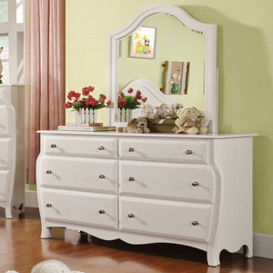 Roxana White Dresser