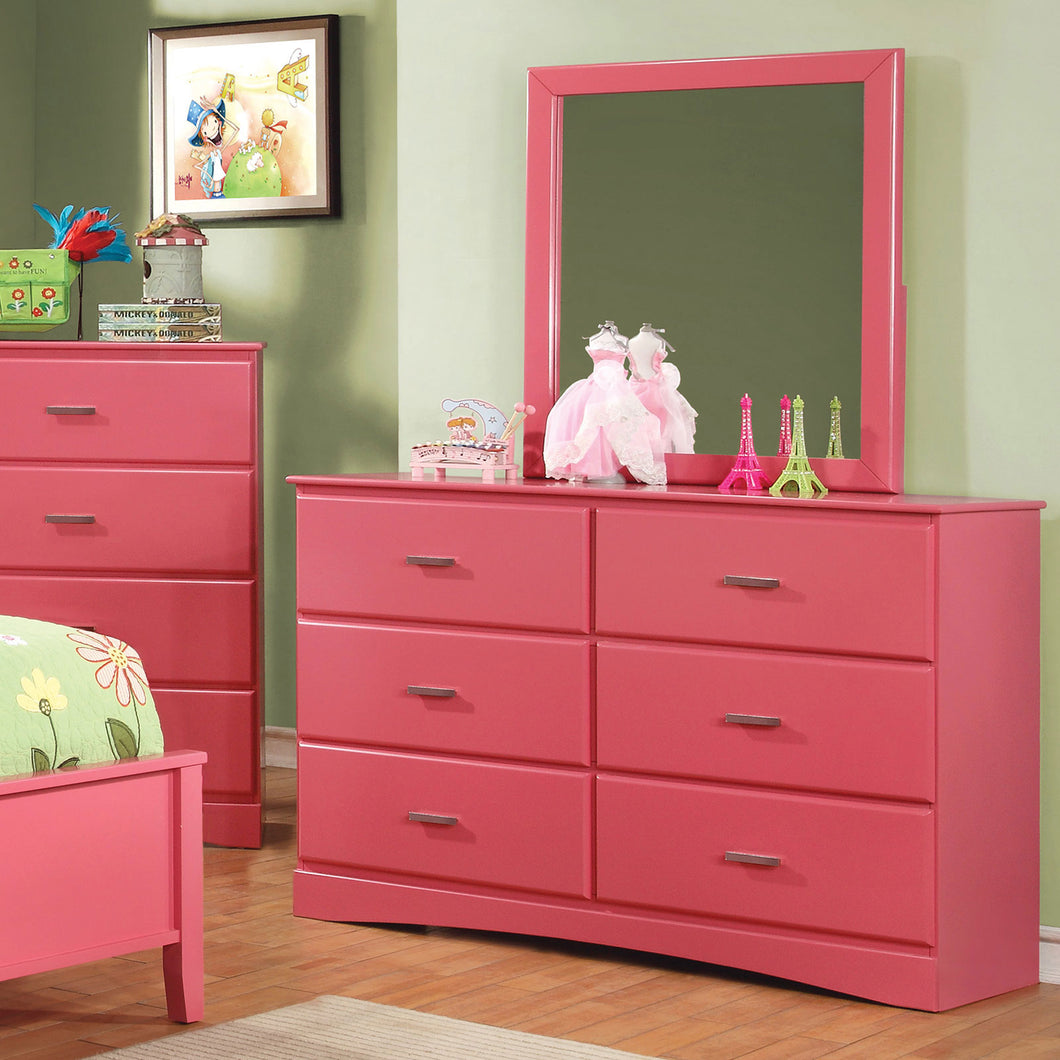 PRISMO Pink Dresser