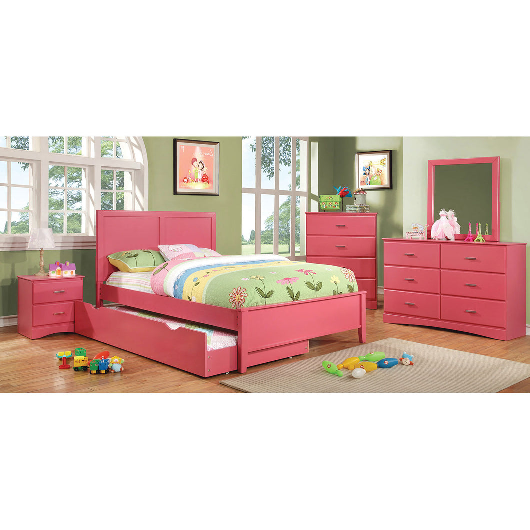 PRISMO Pink Full Bed