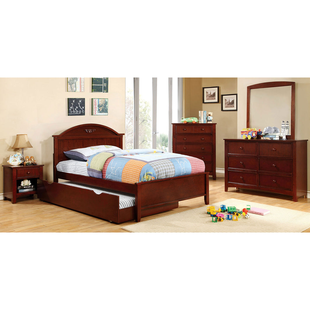 Cherry 4 Pc. Full Bedroom Set