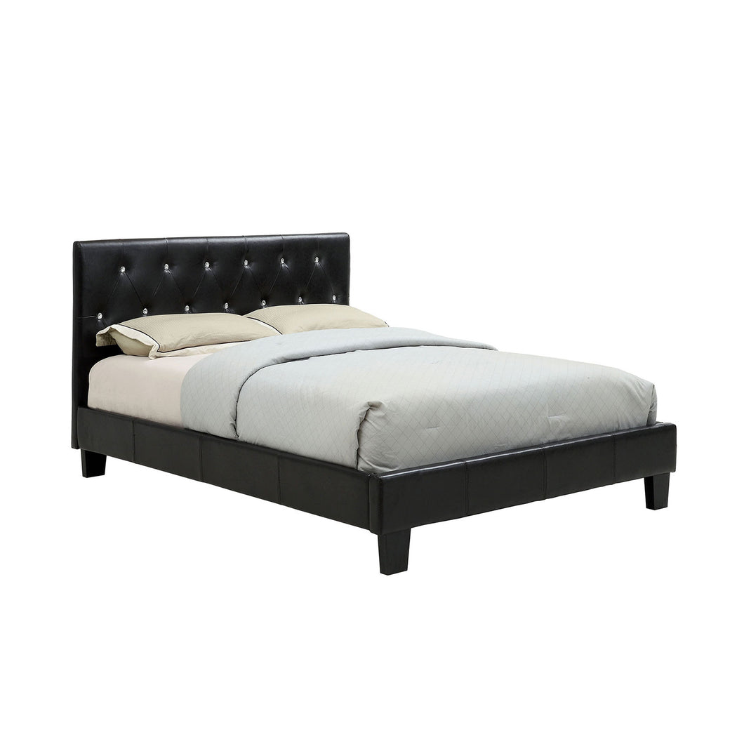 Velen Black Queen Bed