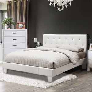 Velen White E.King Bed