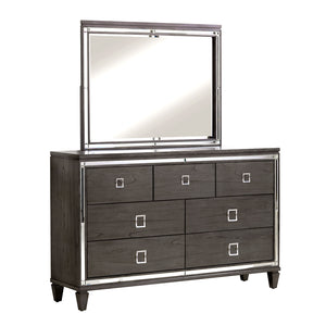 Clover Gray Dresser