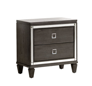 Clover Gray Night Stand