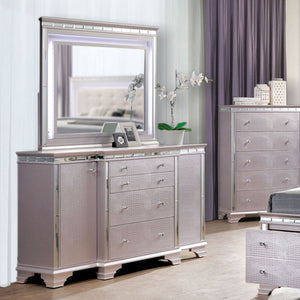 Claudette Silver Rose Dresser